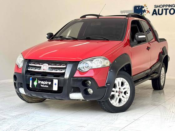 FIAT STRADA 1.8 MPI ADVENTURE CD 16V FLEX 2P MANUAL FIAT STRADA 1.8 MPI ADVENTURE CD 16V FLEX 2P MANUAL